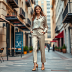 eastendtalking.org.uk | Créer un look fonctionnel et stylé avec un pantalon beige pour la vie quotidienne