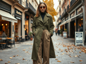 eastendtalking.org.uk | Manteaux en matières recyclées : comment les associer avec des pantalons larges ?