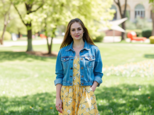 eastendtalking.org.uk | Quelle veste porter avec une robe pour un look monochrome ?