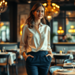 eastendtalking.org.uk | Quel haut avec un pantalon bleu marine pour un dîner romantique ?